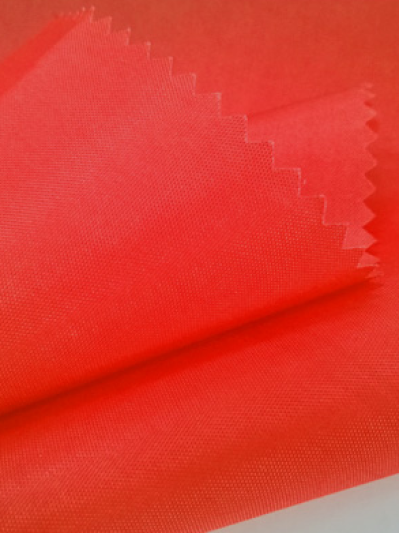 JS-DGAI  210D加密牛津布面料 帳篷 厚款塗層布 防水布 氣模布 雨篷布  細節-2